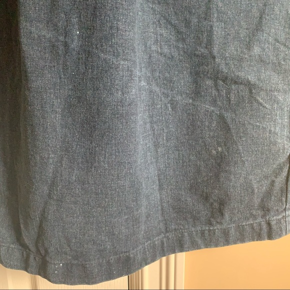 Vintage | Denim midi dress - Picture 13 of 13